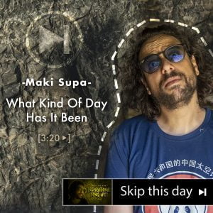 What Kind of Day - Cover Art